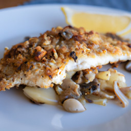 Entrée: United States – Pan-Fried Walleye recipe