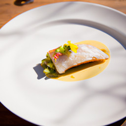 Entrée: United States – Walleye Almondine recipe