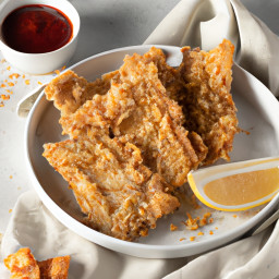 Entrée: United States – Beer-Battered Walleye recipe