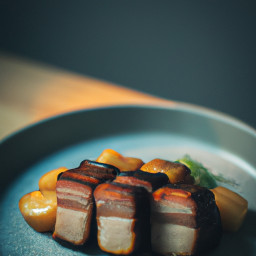 Entrée: Japan – 豚の角煮 ▶ Buta No Kakuni (Japanese Braised Pork Belly) recipe