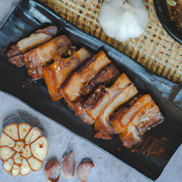 Entrée: South Korea – 삼겹살 ▶ Samgyeopsal (Korean Grilled Pork Belly) recipe
