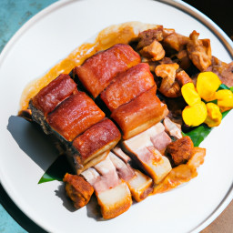 Entrée: Philippines – Lechon Kawali (Crispy Fried Pork Belly) recipe