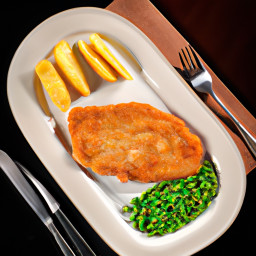 Entrée: Italy – Cotoletta alla Milanese (Milanese-Style Cutlet) recipe