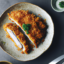 Entrée: Japan – チキンカツ ▶ Chikin Katsu (Japanese Fried Chicken Cutlets) recipe