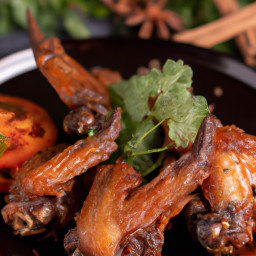 Entrée: China – 廣式鴨翅 ▶ Guang Shi Ya Chi (Cantonese Style Duck Wings) recipe