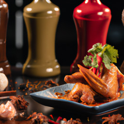 Entrée: China – 四川辣味鸭翅 ▶ Sichuan La Wei Ya Chi (Spicy Sichuan Duck Wings) recipe
