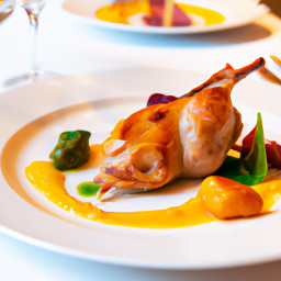 Entrée: United Kingdom – Roast Pheasant with Herbs recipe
