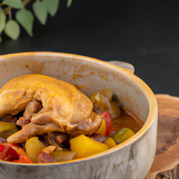 Entrée: United Kingdom – Pheasant Casserole with Vegetables recipe