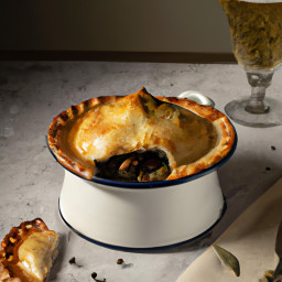 Entrée: United Kingdom – Pheasant Pot Pie recipe