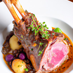 Entrée: Egypt – فخذ لحم الضأن المشوي ▶ Fakhidh Lahm Al-Dhan Al-Mashwi (Roasted Egyptian Leg of Lamb) recipe