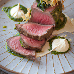 Entrée: United States – Classic Roast Beef with Herb Crust recipe