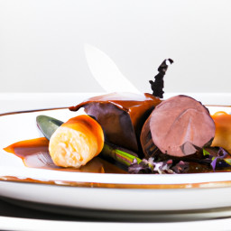 Entrée: United States – Eye of Round Roast with Classic Gravy recipe