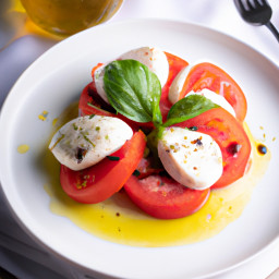 Salad: Italy – Caprese (Caprese Salad) recipe