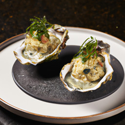 Appetizer: United States – Oysters Rockefeller recipe