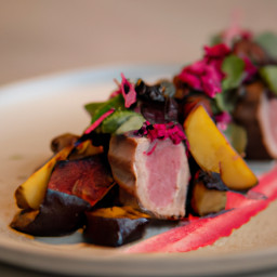 Entrée: United States – Berry and Spice Pork Tenderloin recipe