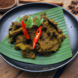 Entrée: Indonesia – Rendang Daging (Beef Rendang) recipe
