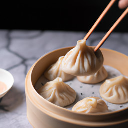 Appetizer: China – 小笼包 ▶ Xiao Long Bao (Steamed Soup Dumplings) recipe