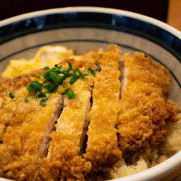 Entrée: Japan – カツ丼 ▶ Katsudon (Pork Cutlet Rice Bowl) recipe
