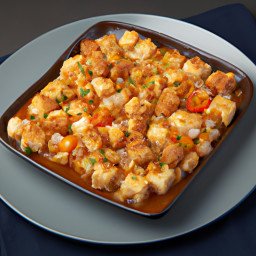 Entrée: United States – Tater Tot Hotdish recipe