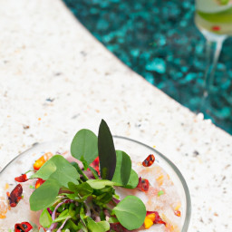 Appetizer: French Polynesia – Poisson Cru (Tahitian Raw Fish Salad) recipe