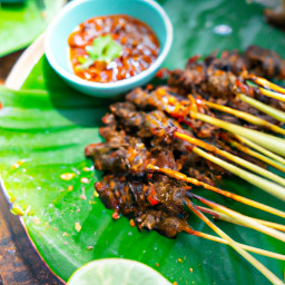 Appetizer: Indonesia – Sate Lilit (Balinese Minced Satay) recipe