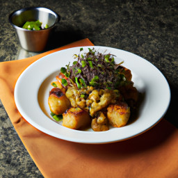 Entrée: United States – Vegetarian Tater Tot Hotdish recipe