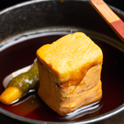 Appetizer: Japan – 揚げ出し豆腐 ▶ Agedashi Tofu (Deep-Fried Tofu in Dashi Broth) recipe