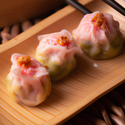 Appetizer: China – 蝦餃 ▶ Har Gow (Cantonese Steamed Shrimp Dumplings) recipe
