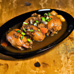Entrée: Philippines – Adobong Manok (Filipino Braised Chicken in Vinegar and Soy Sauce) recipe