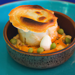 Entrée: Australia – Tasmanian Scallop Pie recipe