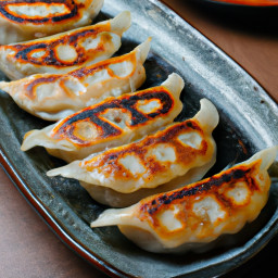 Appetizer: Japan – 餃子 ▶ Gyoza (Pan-Fried Dumplings) recipe