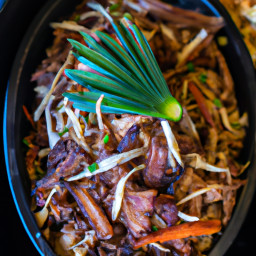 Entrée: United States – Kalua Pork recipe