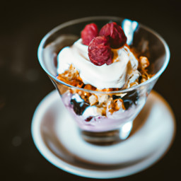 Dessert: Greece – Κλασικό Γιαούρτι Μπέρι Παρφέ ▶ Klasiko Giaourti Beri Parfe (Classic Berry Yogurt Parfait) recipe