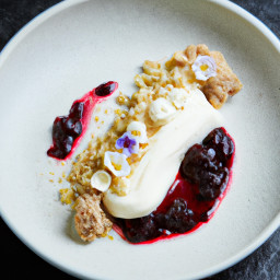Dessert: United States – Huckleberry Crisp recipe