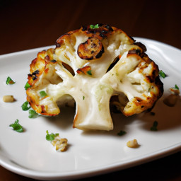 Roasted Cauliflower Steaks recipe
