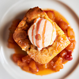 Dessert: United States – Classic Peach Cobbler recipe