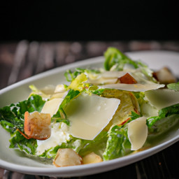Salad: Italy – Insalata di Parmesan e Romana (Parmesan and Romaine Salad) recipe