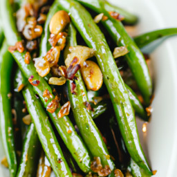 Side Dish: United States – Garlic Sautéed Green Beans recipe