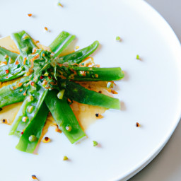 Side Dish: United States – Green Bean Almondine recipe