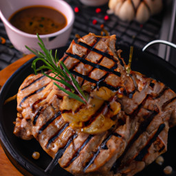 Entrée: United States – Classic Grilled Pork Chops recipe