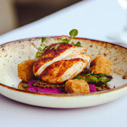 Entrée: United States – Roast Chicken Breast recipe
