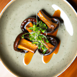 Appetizer: United States – Balsamic Glazed Portobello Mushrooms recipe
