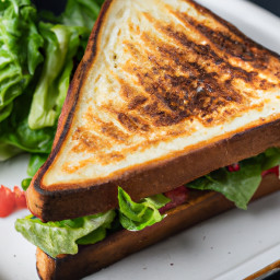 Entrée: United States – Butter Lettuce and Tomato Sandwich recipe