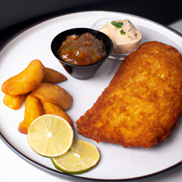 Entrée: Austria – Wiener Schnitzel (Viennese Veal Cutlet) recipe