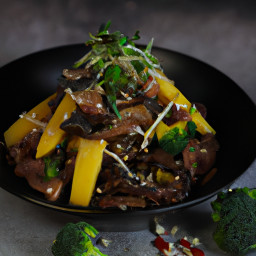 Entrée: United States – Beef and Vegetable Stir-Fry recipe