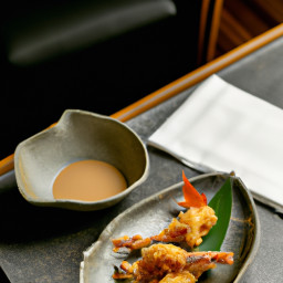 Appetizer: Japan – 天ぷら ▶ Tempura (Battered and Deep-Fried Seafood and Vegetables) recipe