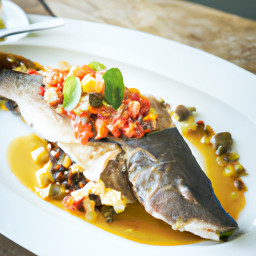Huachinango a La Parrilla (Grilled Red Snapper) recipe