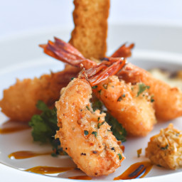 Appetizer: United States – Rock Shrimp in Garlic-Butter Sauce recipe