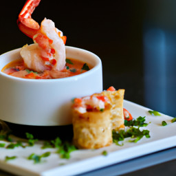 Appetizer: United States – Rock Shrimp Cocktail recipe