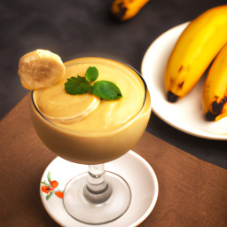 Dessert: United States – Banana Mango Smoothie recipe